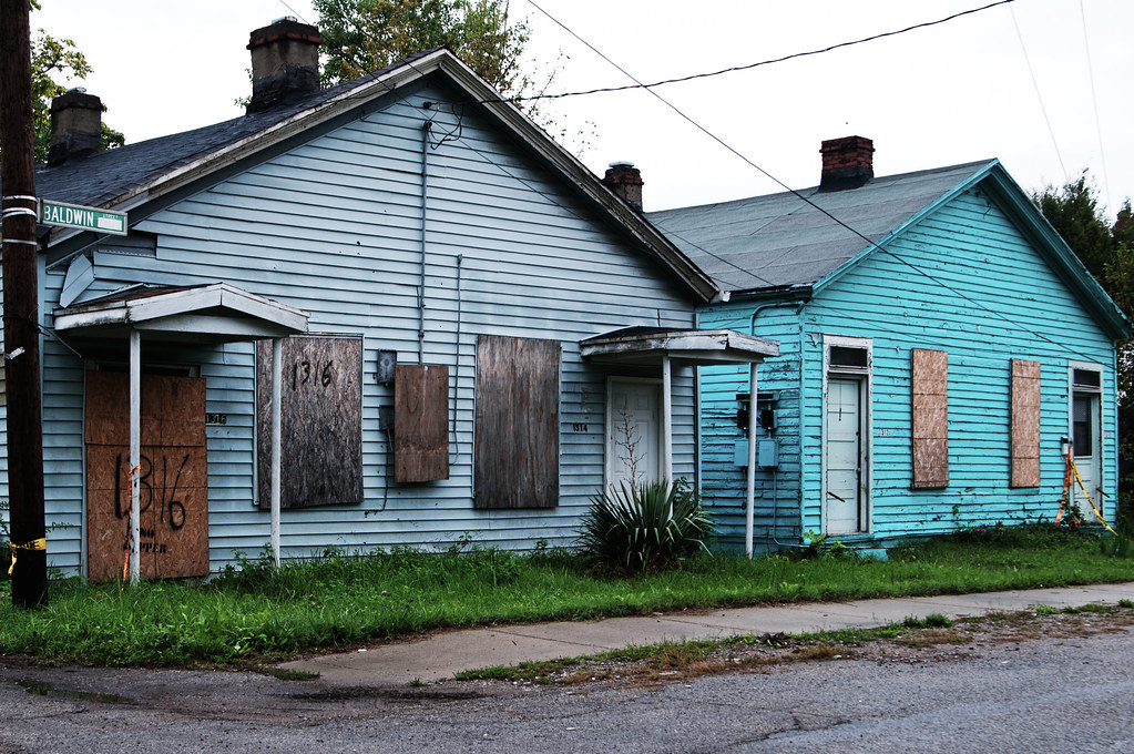 Condemned Houses | West End Neighborhood Louisville, KY | C McSheridan | Flickr