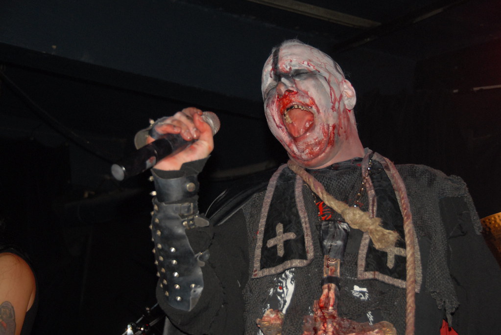 Attila Csihar of Mayhem | This is Attila Csihar of the infam… | Flickr