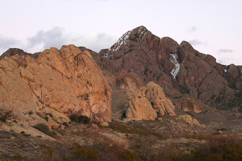 Dripping Springs Natural Area, Las Cruces District Office