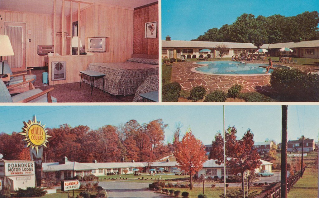 Roanoker Motor Lodge - Roanoke, Virginia