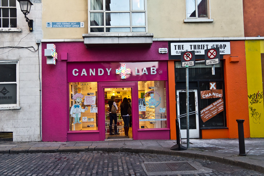 Sweet Shop Near The Central Bank - Candy Lab (originally "… | Flickr
