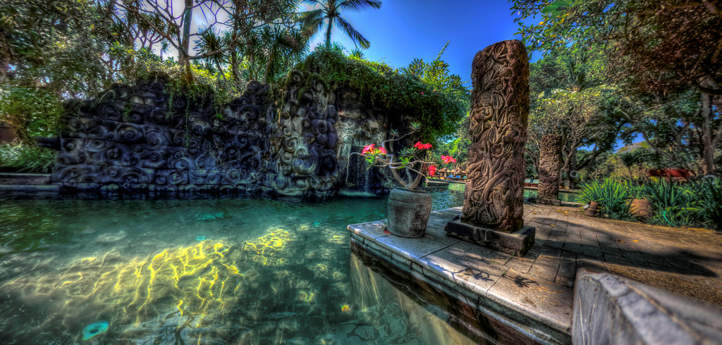 Bali Hyatt - Sanur - Bali - Indonesia | Bali Hyatt P.O. Box … | Flickr