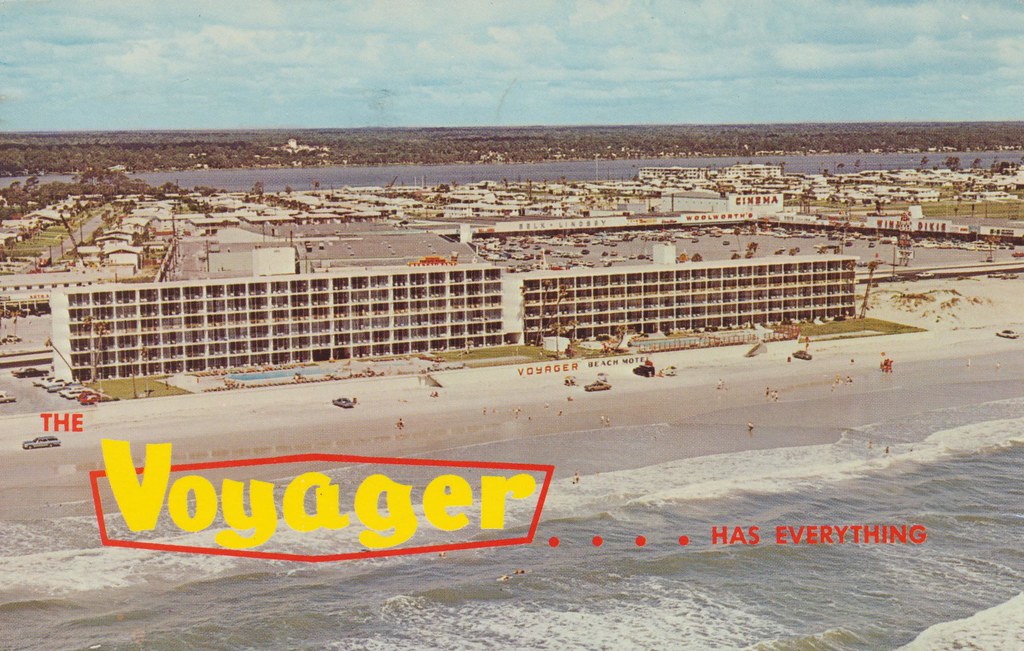 Voyager Beach Motel - Daytona Beach, Florida