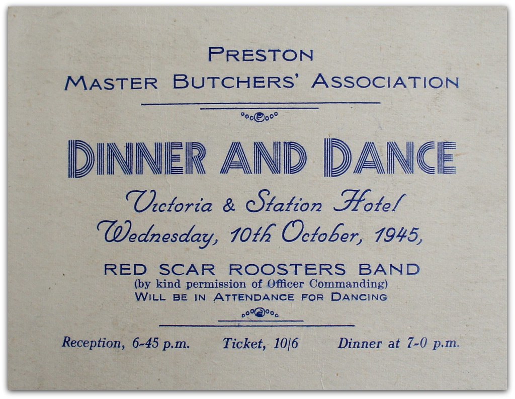 dinner and dance invitation
