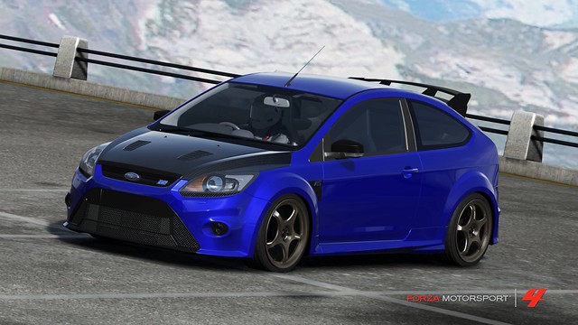 Forza 4 ford focus #5