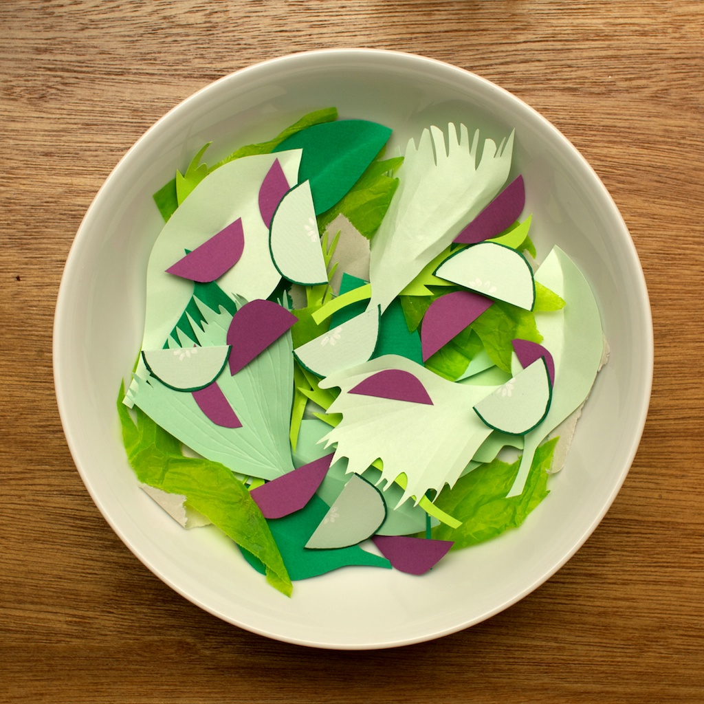 Resultado de imagen de paper salad