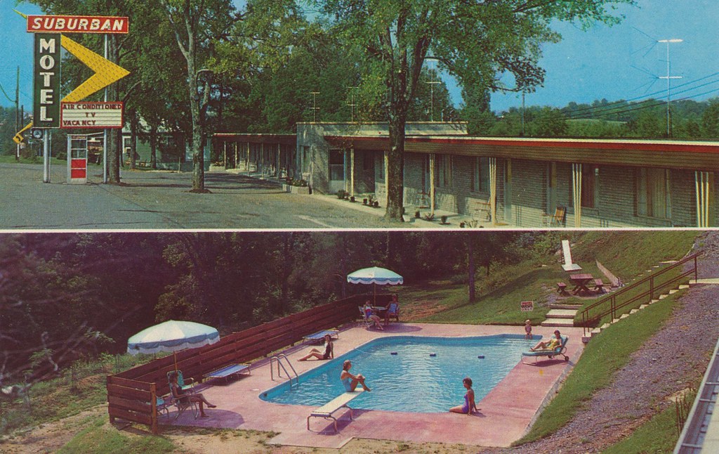 Suburban Motel - Shelbyville, Tennessee