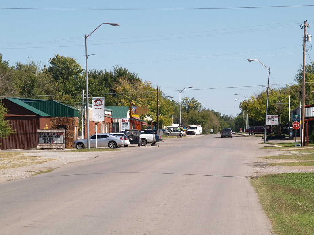 Kellyville OK Oklahoma Route 66 Old Historic town on the R… Flickr