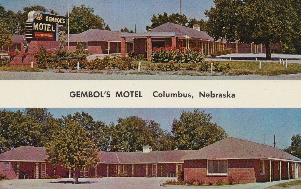 Gembol's Motel - Columbus, Nebraska