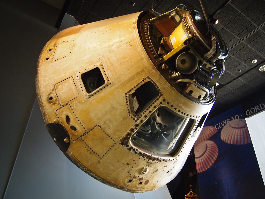 Skylab 4 | Skylab 4 Command Module at the Smithsonian | Andos_pics | Flickr