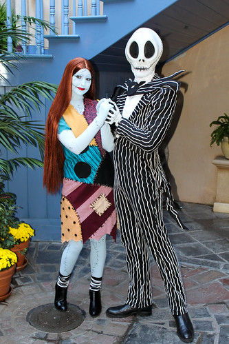 Jack Skellington and Sally Stitches | Disneyland Park, Disne… | Flickr