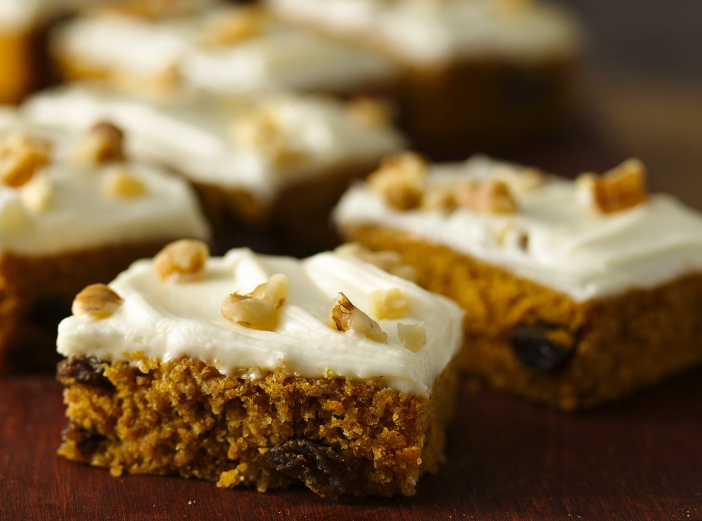 Diabetic Pumpkin Bars Recipe - Pumpkin Macadamia Bars Recipe | Recipes.net : It took just a little longer than the recipe states to make them but i think it will get easier as i keep making them.