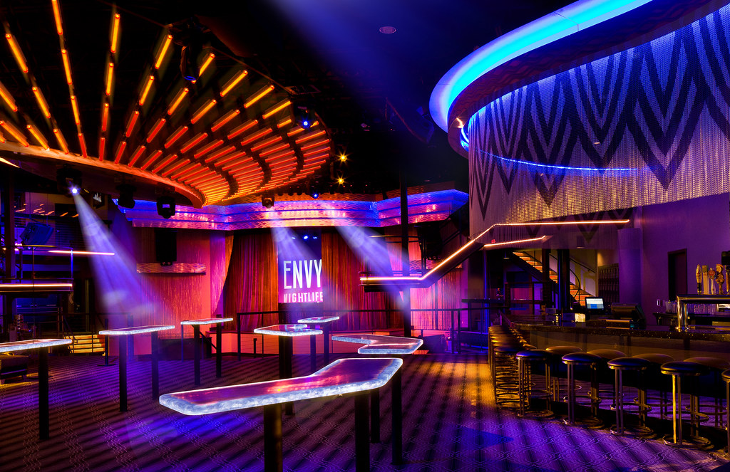 Nightclub Lighting Design Nightclub Theming Interior L Flickr