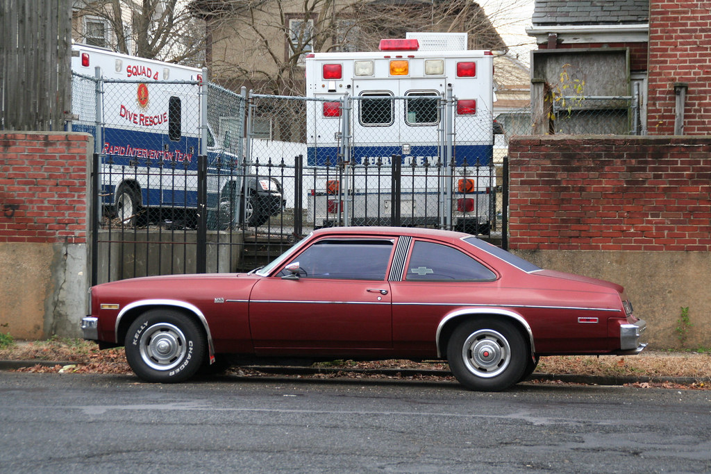 1978 Chevy Nova Custom | Parked on the street in Bridgeport,… | Flickr