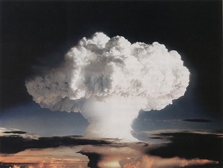 Mushroom cloud from Ivy Mike, the world's first successful hydrogen bombSource: The Official CTBTO Photostream on flickr 6476282811_ae13a8e8a0_n.jpg