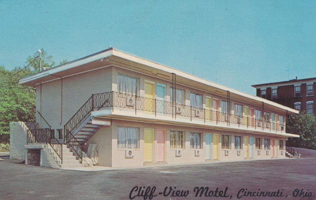 Cliff-View Motel - Cincinnati, Ohio