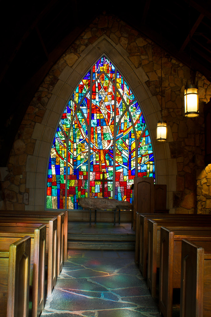 Chapel At Callaway Gardens The Stained Glass Window At The Flickr