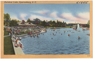 Rainbow Lake, Spartanburg, S. C. | File name: 06_10_019122 T… | Flickr