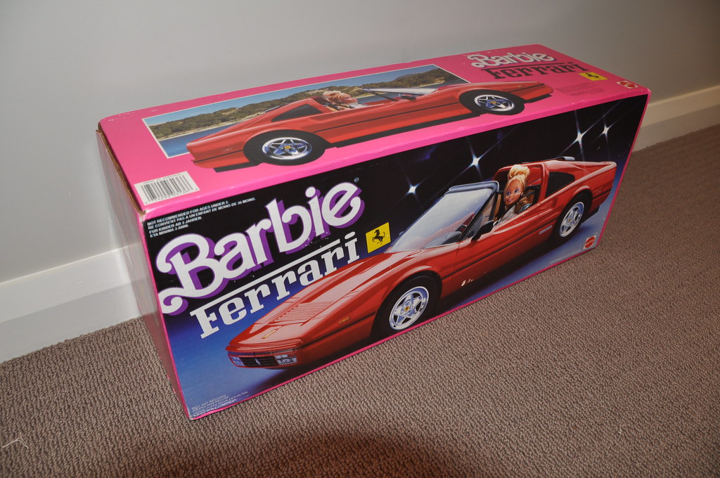 barbie ferrari 1986
