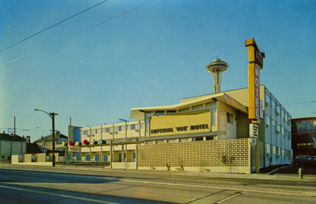 Imperial '400' Motel - Seattle, Washington