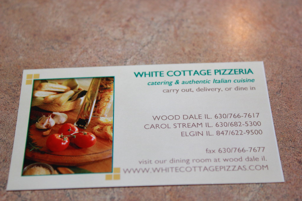 White Cottage Pizza Biz Info Jonathan Porter Flickr