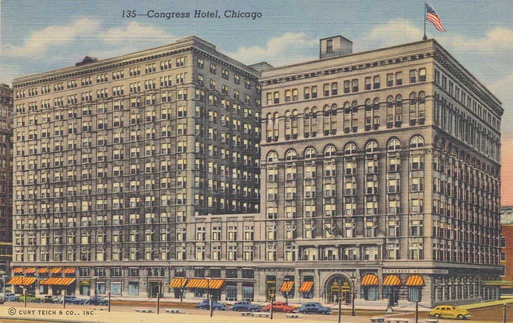 Congress Hotel - Chicago, Illinois