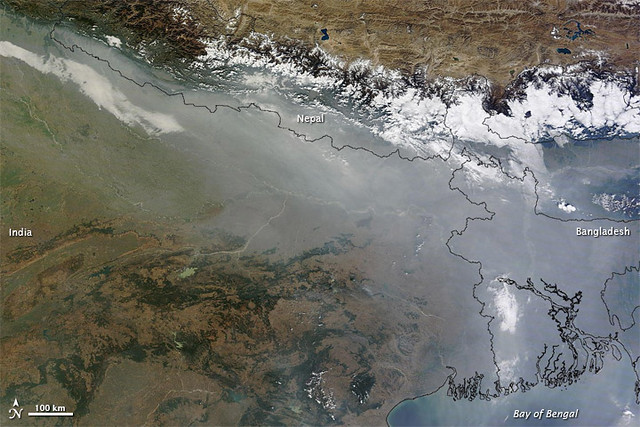 photo of nepal haze