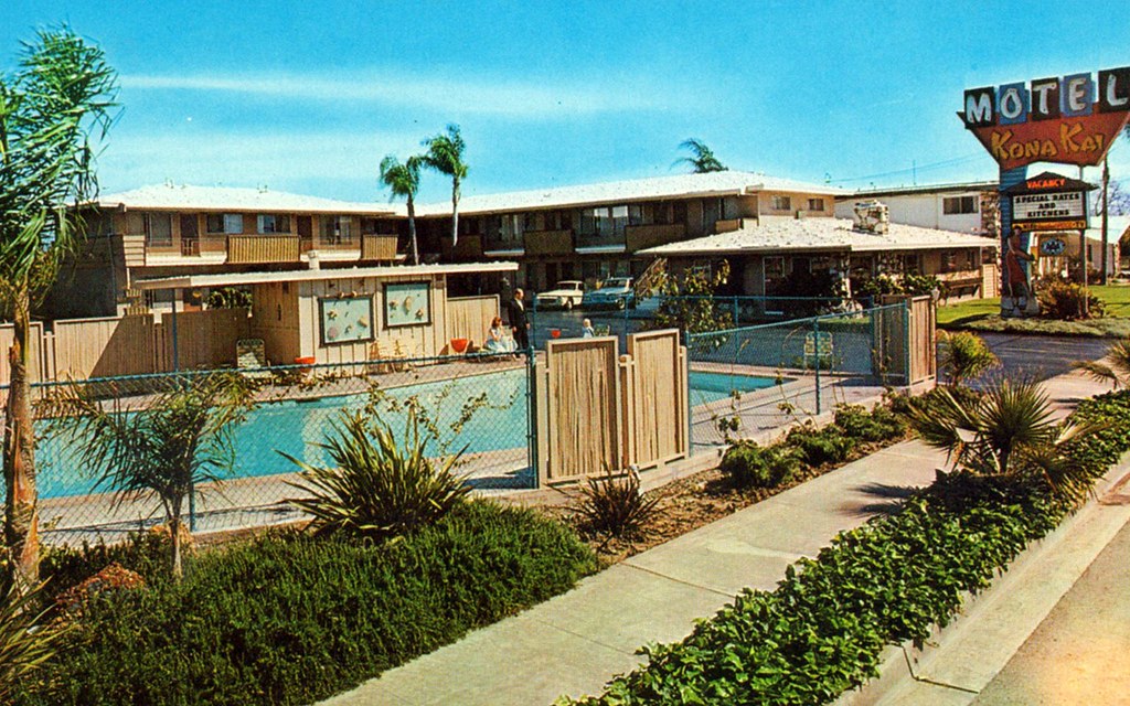 Kona Kai Motel - Anaheim, California