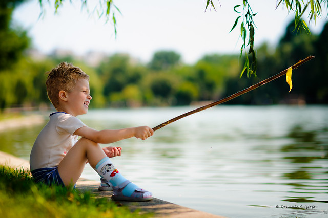 Fishing With Kids - Abbey Inn Cedar City - Official Website