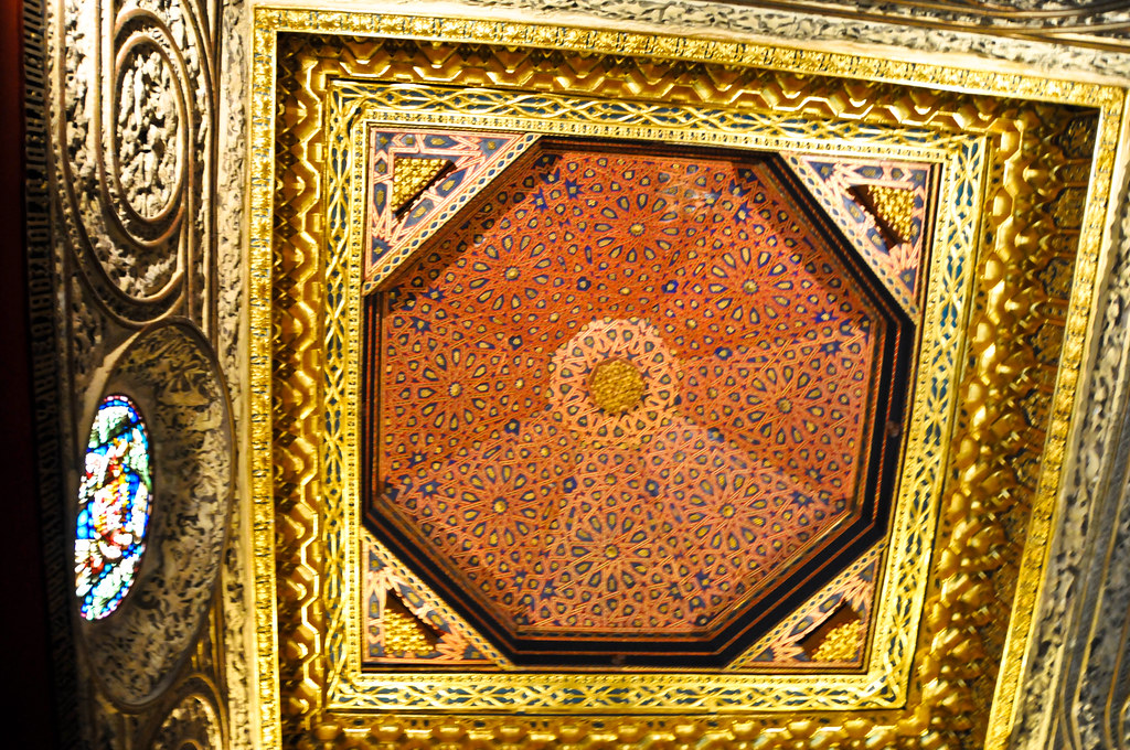 Image result for Alcazar of Segovia ceilings.