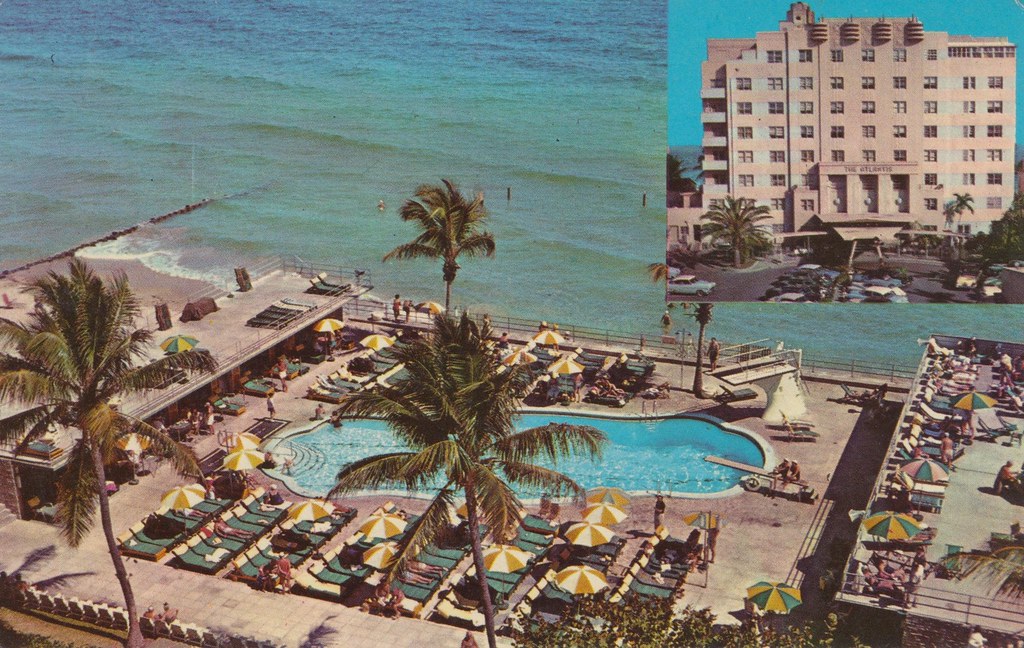 The Atlantis - Miami Beach, Florida