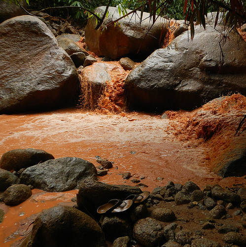 river of mud