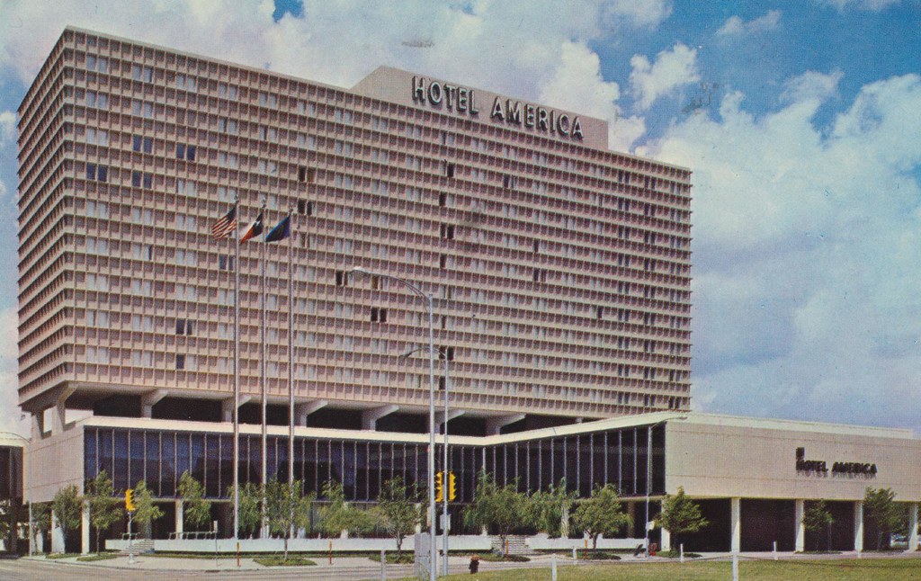 Hotel America - Houston, Texas