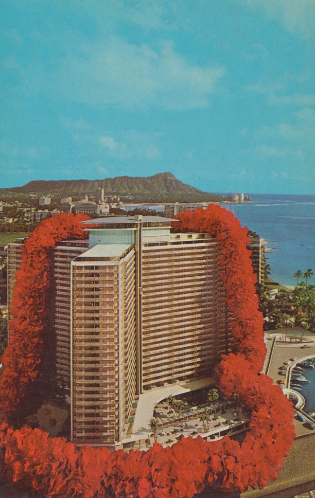 Ilikai Hotel and Apartments - Honolulu, Hawaii
