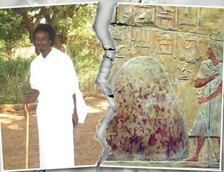 Kaynaan,the famous somali artist of the 21th century AD wi 