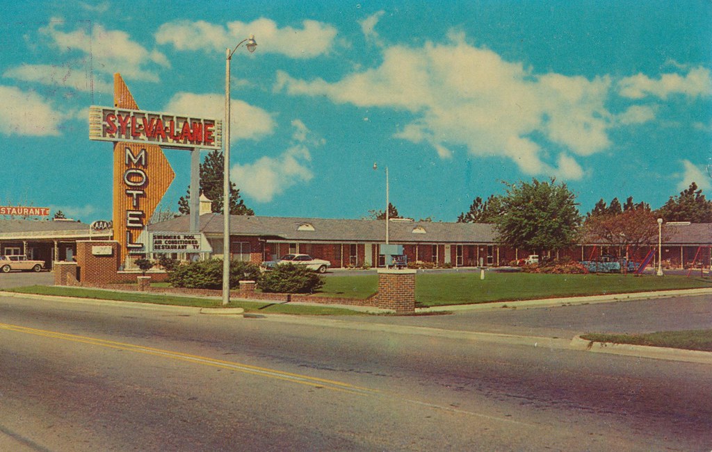 Syl-Va-Lane Motel and Restaurant - Sylvania, Georgia