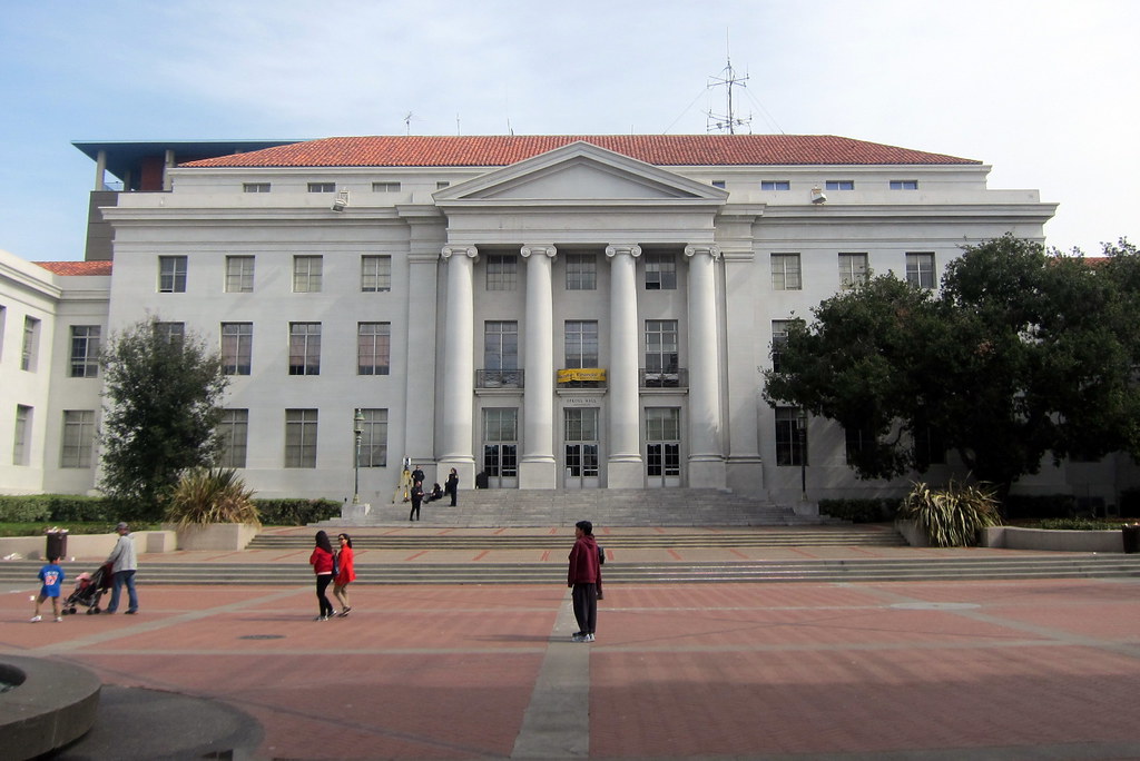 Image result for sproul hall uc berkeley