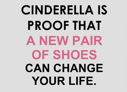 Cinderella quote. | In Zambia, shoes are a luxury. Without p… | Flickr