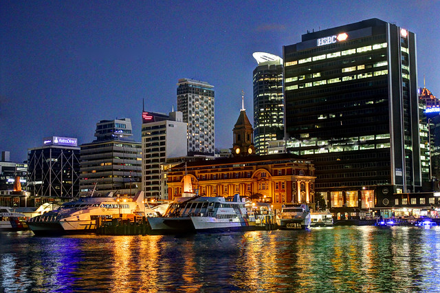 Auckland Harbour Front