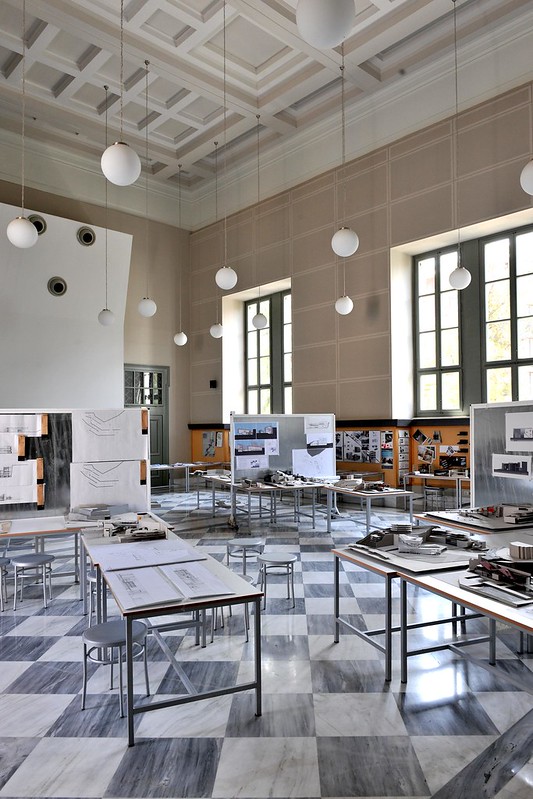 The Averof Building - School of Architecture, National Technical University, Athens, GREECE