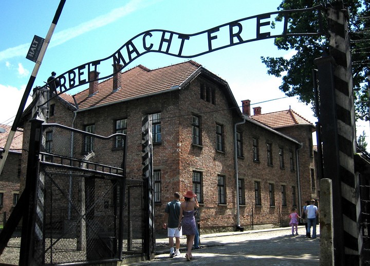 Visitar Auschwitz con niños