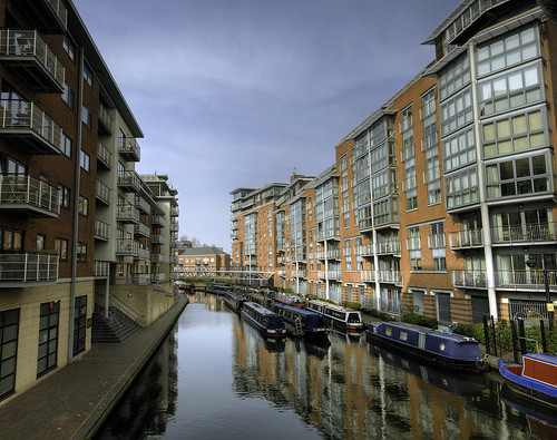 Waterside Birmingham | Canalside Apartments in Birmingham ci… | Flickr