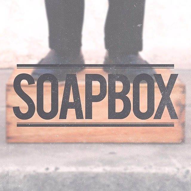 Image result for soap box