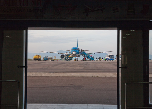 Qui Nhon s National Airport Phu  Cat  2012 The flight 