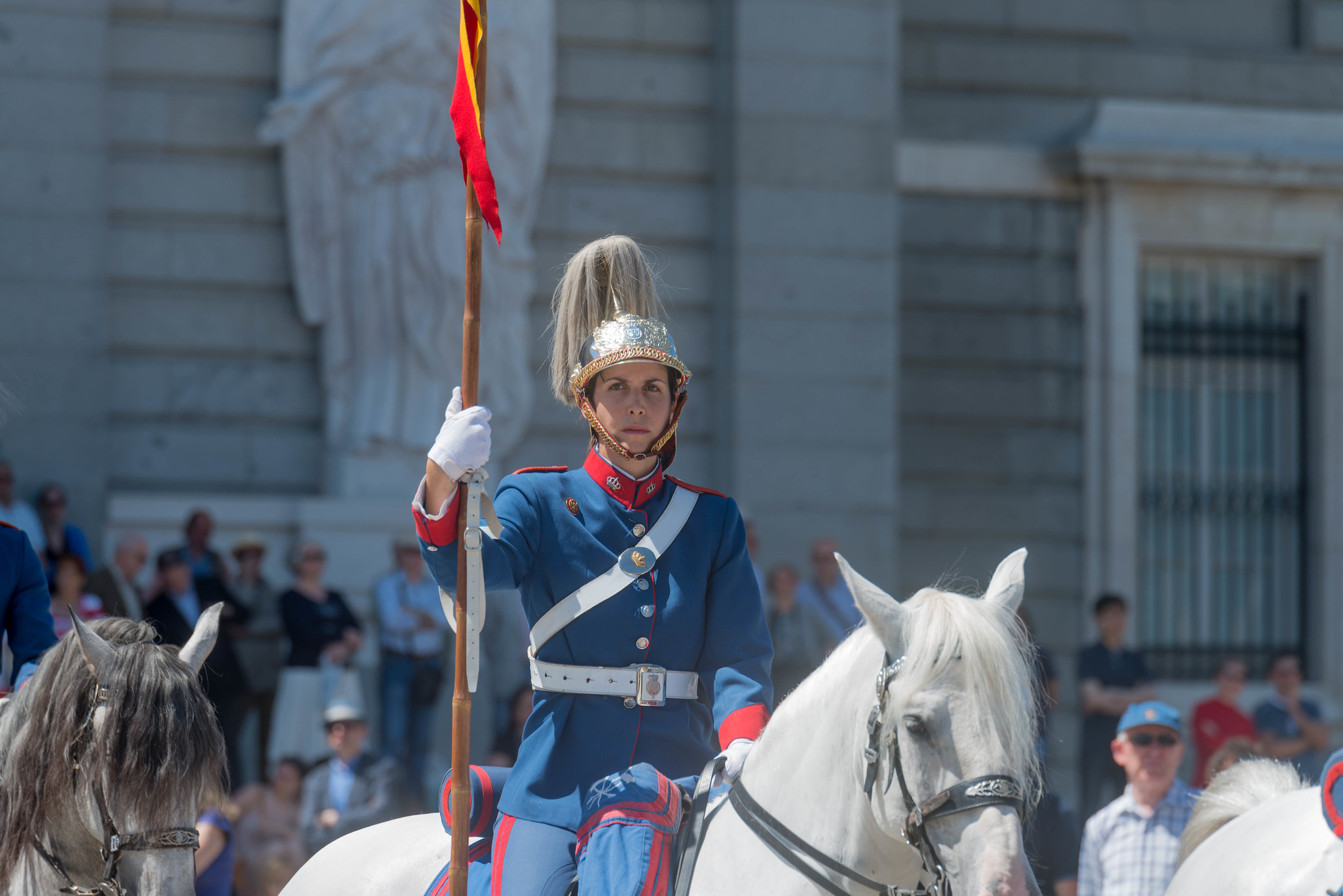 Madrid Spain changing of the Royal guard