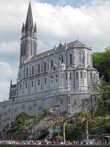 Basilique de l'Immaculée-Conception de Lourdes | The impress… | Flickr