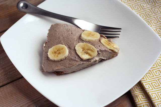 No-Bake Banana Cream Pie - Gluten-free + Vegan
