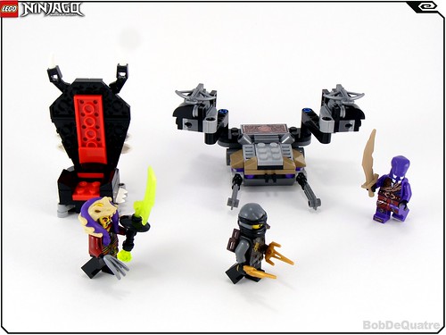 LEGO Ninjago Minifigure Lot x3 - Lloyd Jay Cole Weapons Swords ZX