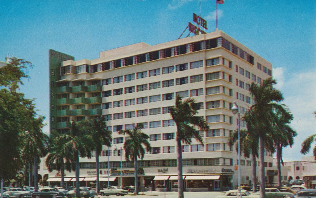 The Biscayne Terrace - Miami, Florida