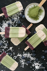 Coconut Matcha Blueberry Popsicles_003